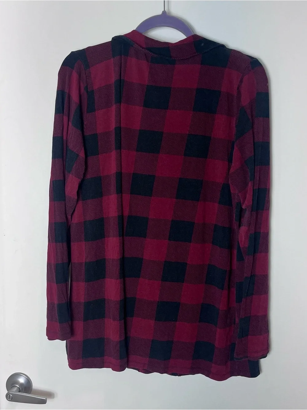 torrid soft plaid